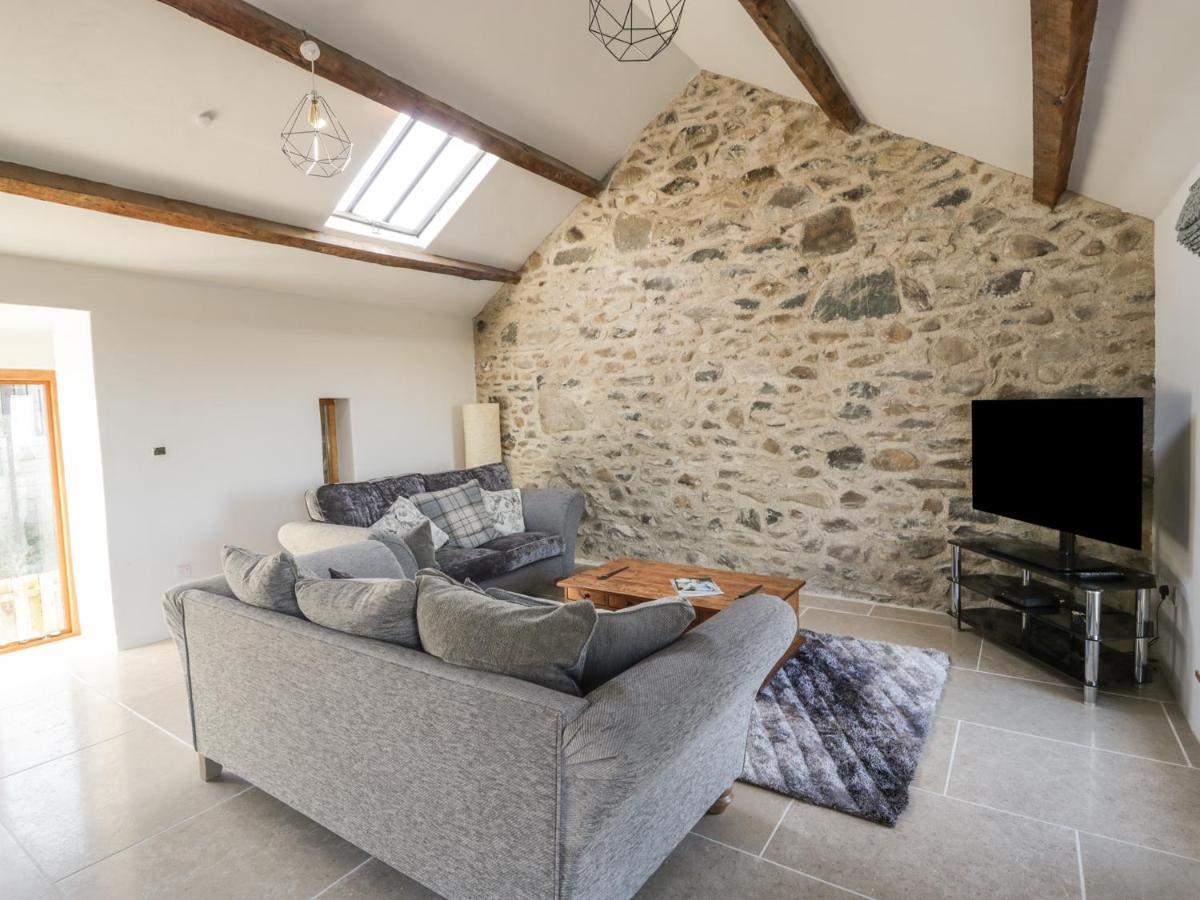 Wern Olau Cottage 卡纳芬 外观 照片